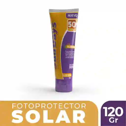 Sun Days Protector Solar con Aloe Vera FPS 50