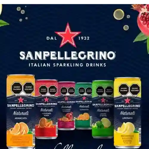 Agua Mineral San Pellegrino