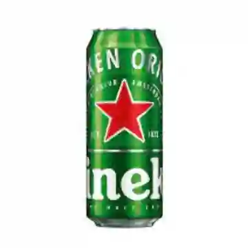 Cerveza Heineken Lata