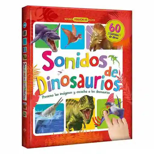 Sonidos de Dinosaurios - Lexus Editores