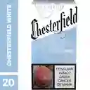 Chesterfield White​ x 20 Cigarrillos