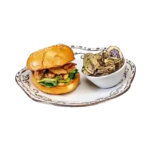 Hamburguesa de Pollo