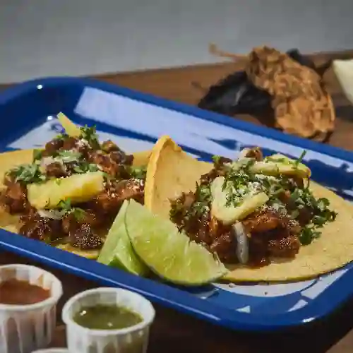 Tacos Al Pastor