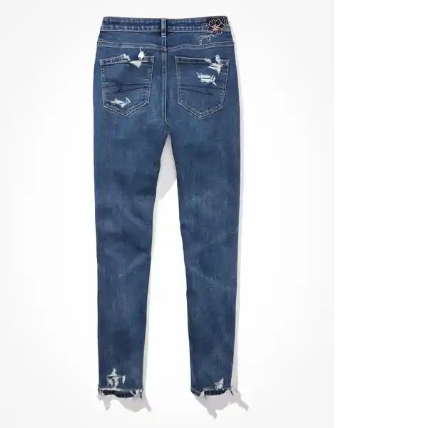 Jean  Azul Talla: 6 Short American Eagle