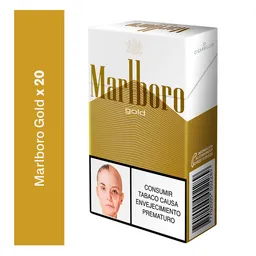 Marlboro Gold X20 Cigarrillos