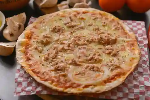 Pizza de Atun y Cebolla