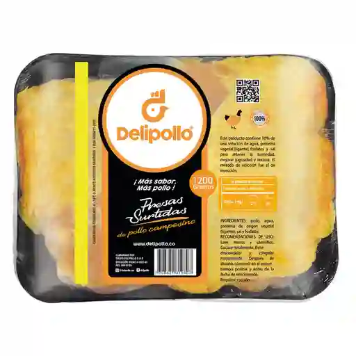 Delipollo Presa Surtidas Pollo Campesino