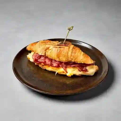 Sándwich de Huevo con Tocineta