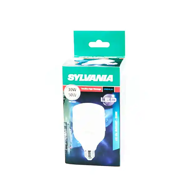 Sylvania Foco Led Alta Potencia Luz Blanca 30W E27 100-240V