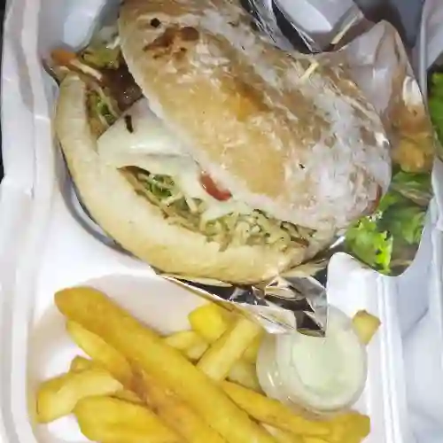 Hamburguesa Sencilla