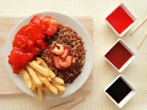 Agridulce con Pollo