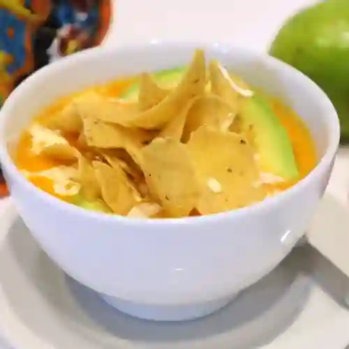 Sopa Azteca