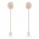 Aretes Signum Rosado 5628569 Swarovski