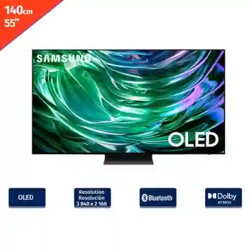 Samsung Televisor OLED de 140 cm QN55S90DAKXZL