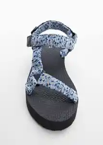 Sandalias Frida Azul Talla 28 Niña Mango