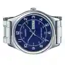 Reloj Standard Hombre Plateado MTPV006D-2BUDF Casio