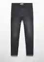 Jean Jude Tejano Gris Oscuro Talla 46 Hombre Mango