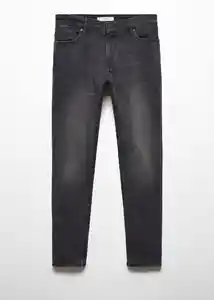 Jean Jude Tejano Gris Oscuro Talla 46 Hombre Mango