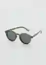 Gafas Justin Khaki Talla 99 Hombre Mango