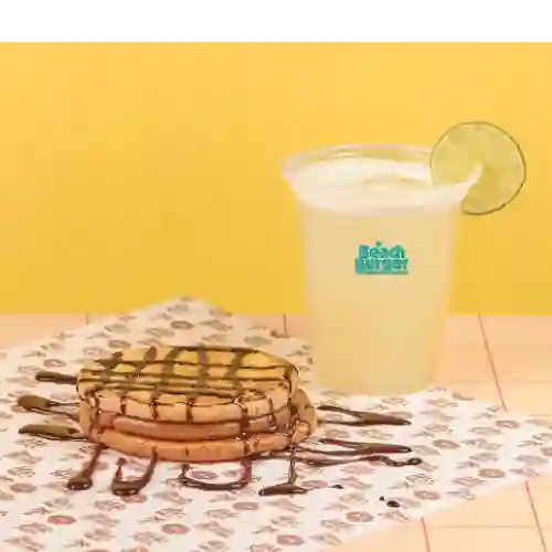 Combo Tostada Choco Arequipe