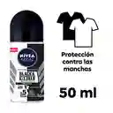 Nivea Men Desodorante Black & White Invisible en Roll On