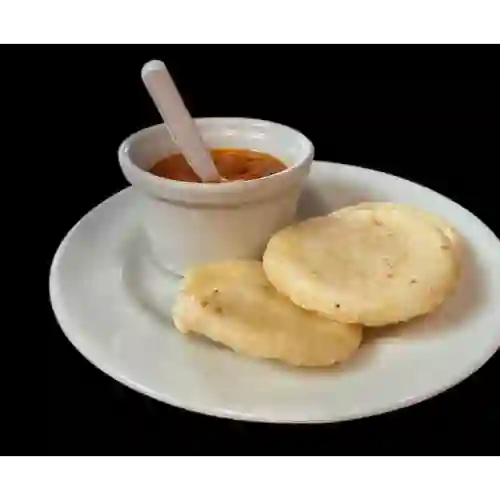 Porción de Arepa