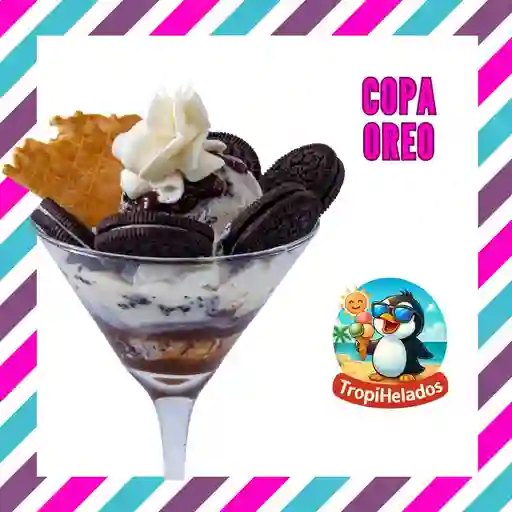 Copa galleta chocolate y browni