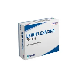 Gencol Levofloxacina (750 mg)
