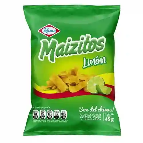 Maizitos de Limon 45G