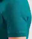 Camiseta Polo Clasic Verde Pluvisilva Ultra Oscuro S Chevignon