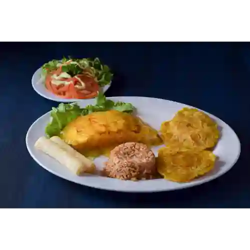 Salmón en Salsa de Maracuyá