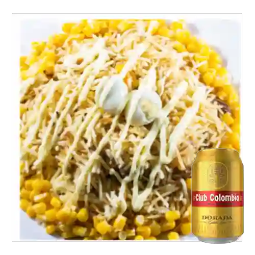 Combo Mazorcada Mr Joe + Club Colombia Dorada 355 ml