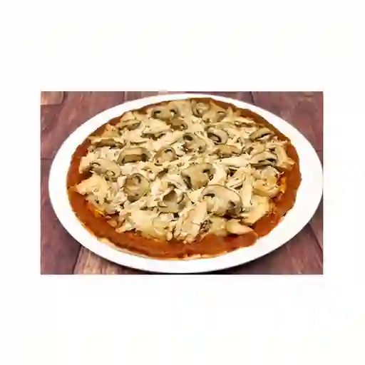 Pizza de Pollo y Champiñón Large