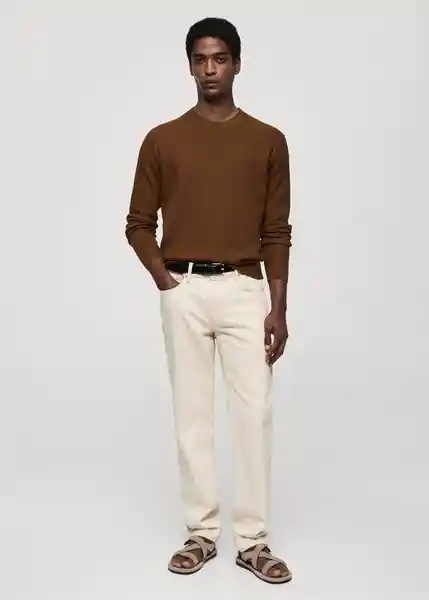 Jersey Antigua Coffee Talla XL Hombre Mango