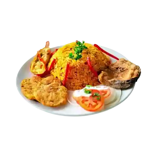 Paella a la Marinera