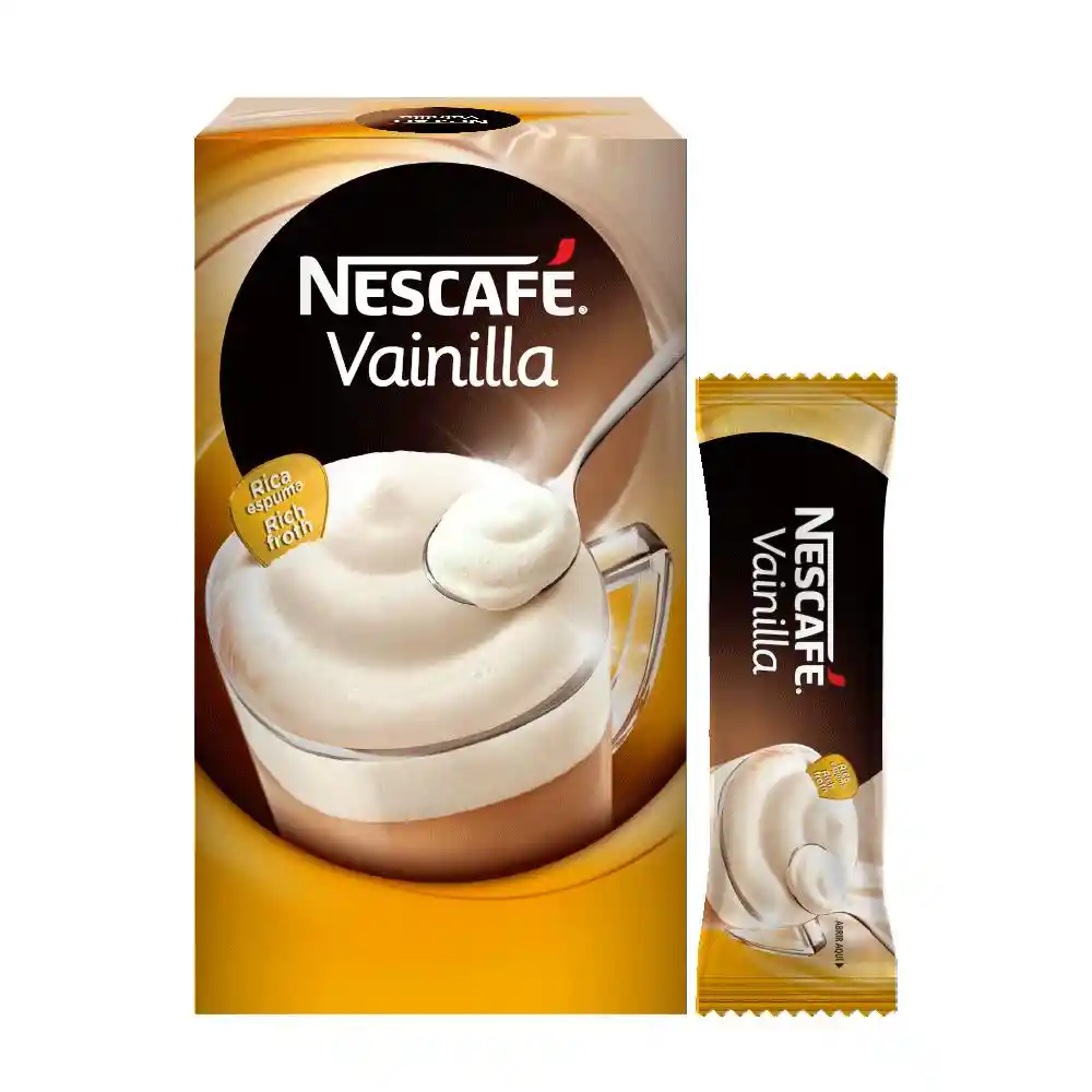 Nescafé Cafe Vainilla 6 Sobres