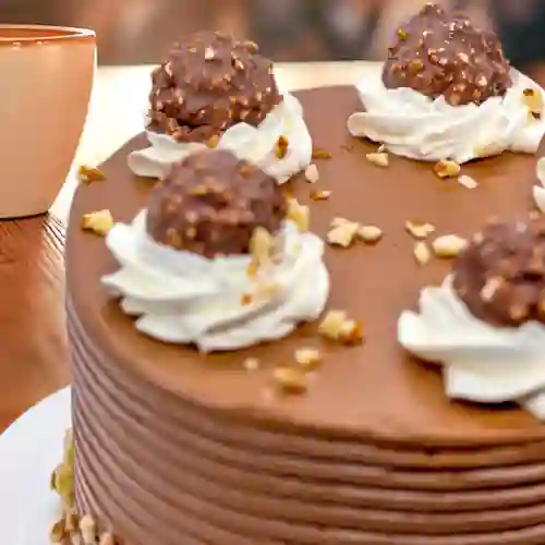 Torta Choco Ferrero 4-6 Porciones