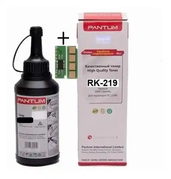 Kit de Recarga Para Pantum Rk-219