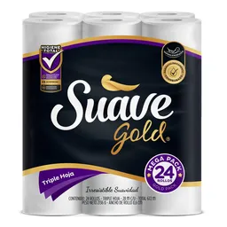 Suave Papel Higiénico Triple Hoja