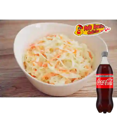 Combo Ensalada Familiar + Coca-Cola Zero 1.5 l
