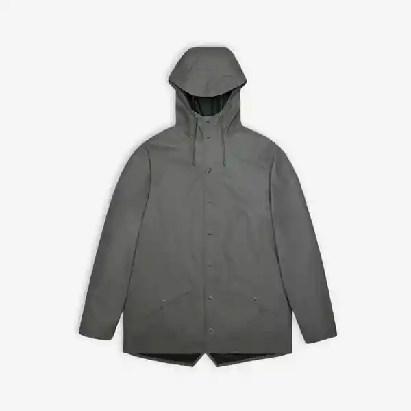 Rains Chaqueta Corta Gris M