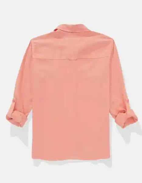 Camisa Mujer Rosa Talla X-Small American Eagle 5708639