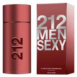 Carolina Herrera Locion212 Sexy Men Hombres 50 Ml
