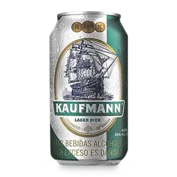 Kaufmann Cerveza Lata