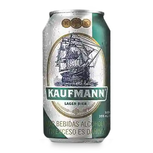 Cerveza Kaufmann Lata