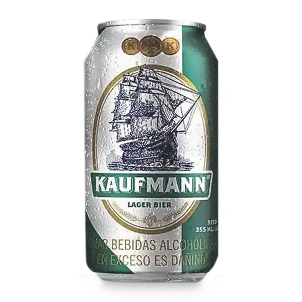 Cerveza Kaufmann Lata