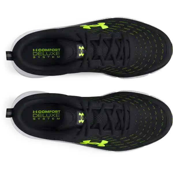 Under Armour Zapatos Assert 10 Hombre Negro 9.5 3026175-007