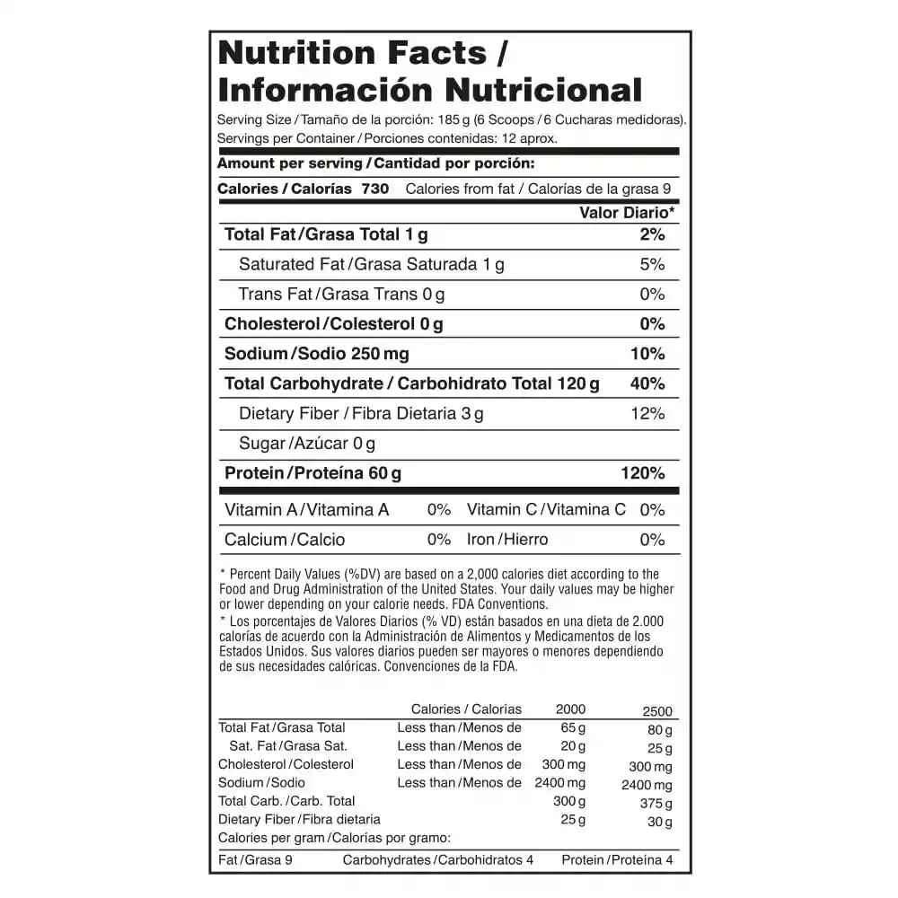 Titan Proteína Beef Mass Sabor Vainilla