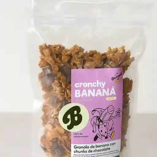 Granola banano choco