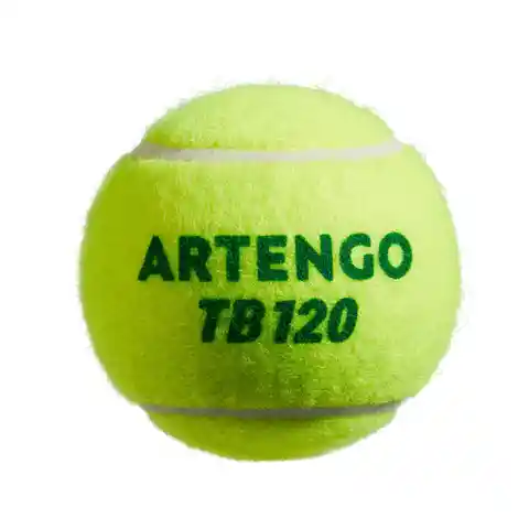 Artengo Pelota de Tenis Verde TB120